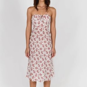 Realisation Par Iris strapless dress